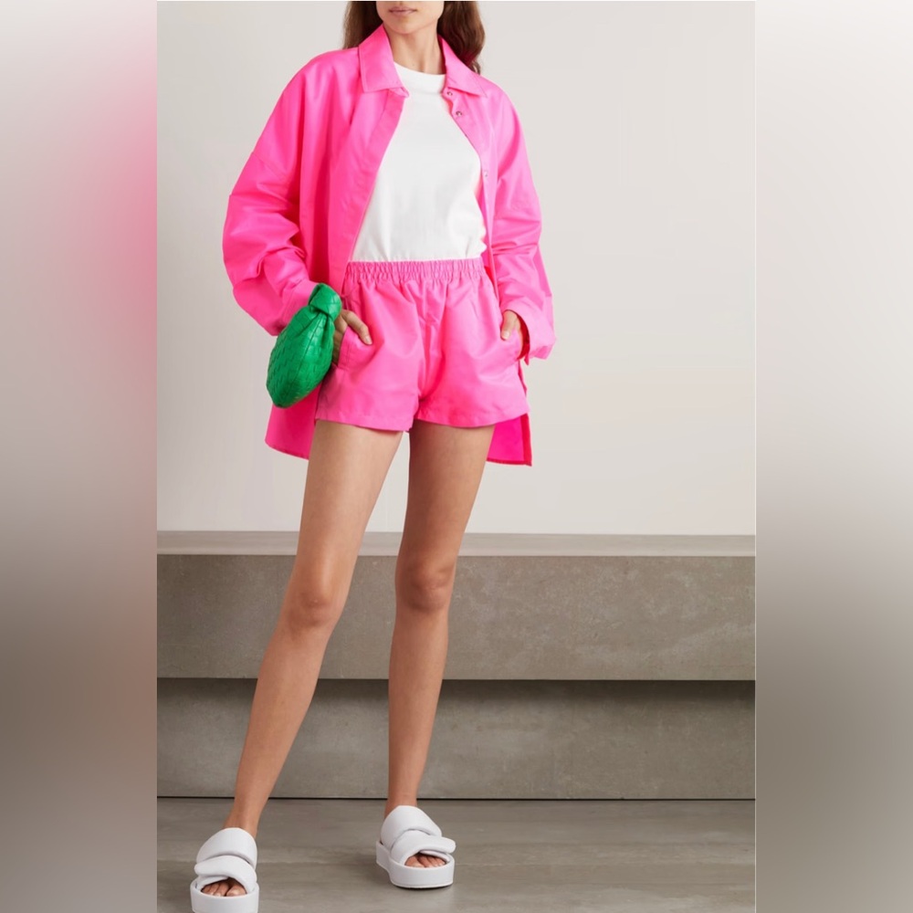 The Frankie Shop Perla shirt jacket